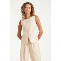 Smashed Lemon Elegant mouwloos gilet |