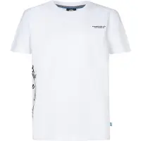 Petrol Industries Shirt blauw / zwart / wit