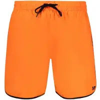 NORWAY 1963 Noorwegen 1963 Oranje Polyamide Heren Zwem Boxershort