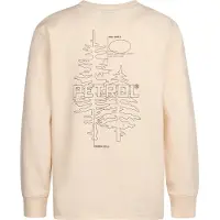 Petrol Industries Shirt 'Shenandoah' beige / zwart