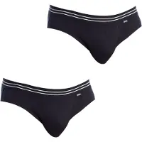Dim Pack-2 Slips Katoen Stretch ademend materiaal D6577 voor mannen comfortabel en stijlvol ontwerp voor mannen