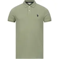 U.s. polo assn. Shirt jade groen