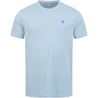 U.s. polo assn. Shirt lichtblauw