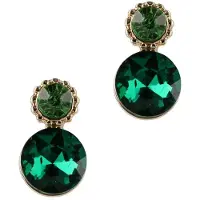Otazu Ophelia Earpins Green Size: OS | Earrings Outlet | Dames | Groen