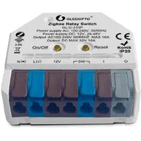 Gledopto Zigbee Relay Switch | Werkt met Philips Hue |