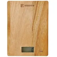 Bergner Keukenweegschaal NATURALLY 5 kg