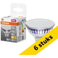 Osram Aanbieding: 6x LED lamp GU5.3 | MR16 | 2700K | 3.3W (35W)