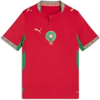 Puma Functioneel shirt 'Marokko 2026' beige / groen / rood