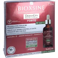 Bioxcin Forte - Kruiden Haarserum - 3x50ml - Tegen Haaruitval - Unisex
