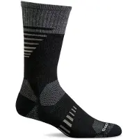 Sockwell Wandelsokken Heren Ascend Zwart Stretch Size 44-47