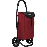Playmarket New Go Two Compact Premium Boodschappentrolley