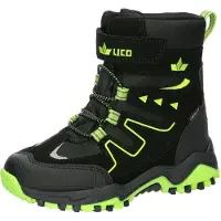 Lico Snowboots 'Raseborg VS' groen / zwart