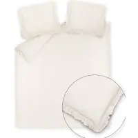 Vandyck Dekbedovertrek Cotton Dream Offwhite Katoen-240 x 200 / 220 cm | Lits-Jumeaux