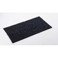 Abyss & Habidecor Badmat Flow Black-70 x 120 cm