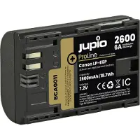 Jupio ProLine LP-E6P 2600mAh