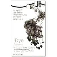 Jacquard textielverf iDye Natural 14 gr zwart voor natuurlijke stoffen.