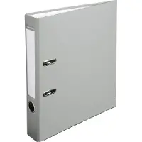 Exacompta 20x Ordner met hefboom in PP /karton - rug van 50mm - A4 - Grijs - 915416B