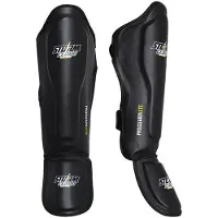 Super Merchant Lite Serie - Scheenbeschermers - Zwart - Maat M