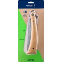Opinel Snoeizaag no 18 (Maat - OS, Kleur - Beukenhout)