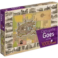 Tucker's Fun Factory Cartografie Goes (1000 stukjes)