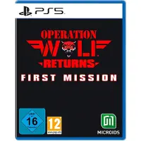 Operation Wolf Returns: First Mission