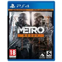 Metro Redux Metro 2033 Redux Metro Last Light Redux Includes DLC Code PS4