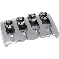 Fazley 10616 brug voor basgitaar chrome