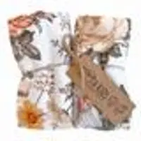 Sevira Kids - Set van 2 hydrofiele doeken van bamboe viscose voor baby - Veelkleurig