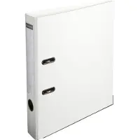 Exacompta 20x Ordner met hefboom in PP /karton - rug van 50mm - A4 - Wit - 915402B