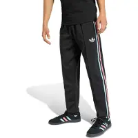 Adidas België Originals Trainingsbroek Zwart Lichtblauw Roze