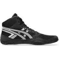Asics Snapdown 4 - Worstelschoenen - Zwart - Ademend - Stabiele Buitenzool