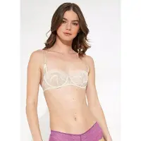 Calvin Klein - Beha Kanten - Beige - 70D