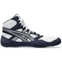 Asics Snapdown 4 - Worstelschoenen - Middernacht/Zilver - Ventilatiepanelen