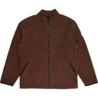 Name It Kids Fleece jas 'NKMBULIN' donkerbruin