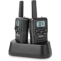 Alecto Fr200bk Walkie Talkie Zwart