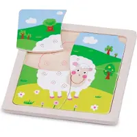 New Classic Toys - Vormenpuzzel