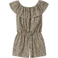 Name It Kids Overall 'NKFVINAYA' camel / taupe / zwart