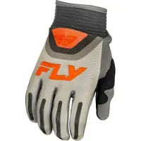 FLY Racing F-16 Handschoenen Grijs/Oranje || Maat: XXL