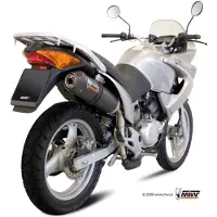 MIVV Oval Honda Xl 125 Varadero 2007-11 H.044.l3c Gehomologeerde Slip On Uitlaatdemper