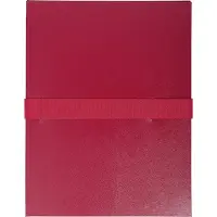 Exacompta Sorteermap 624E A4 Balacron 24 (B) x 32 (H) cm Bordeauxrood 10 Stuks