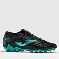 Joma Heren krachtige 25 AG kunstgras voetbalschoenen - Zwart