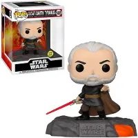 Funko POP! Pop! Red Saber Series Volume 1: Darth Tyranus - Pop #522