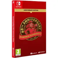 Carmen Sandiego 40th Anniversary Edition - Switch