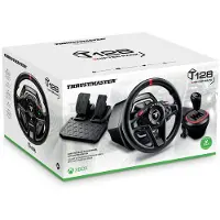 Thrustmaster T128-X + TH8S SHIFTER - Racestuur en Pedalen - Force Feedback - met shifter - voor PC, XBOX Series - geschikt voor Forza Horizon 6