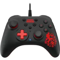 Ginza.se - HORIPAD Turbo Wired Controller voor Nintendo Switch - Mario - Officieel gelicentieerd door Nintendo