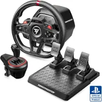 Thrustmaster Pack Volant gaming T248R pour PS4 PS5 et PC + Levier de vitesse TH8S + Pédalier 3 pédales T3PM