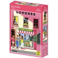 Hachette puzzel Londen 1000 stukjes legpuzzel volwassenen.