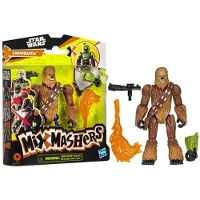 Star Wars Hasbro figuur Chewbacca - Mixmashers speelgoedfiguur.