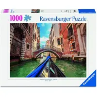 Ravensburger The Canals of Venice Puzzel (1000 stukjes)