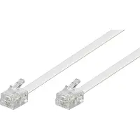 Goobay modulaire aansluitkabel, wit, 15 m